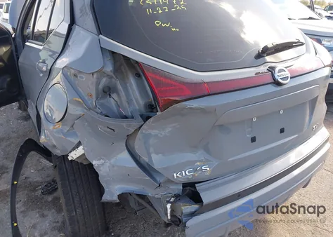 2021 Nissan Kicks Sv Xtronic Cvt из США, поврежденный, VIN 3N1CP5CV7ML559229